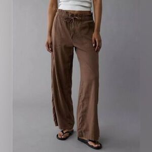 American Eagle Drawstring Trousers